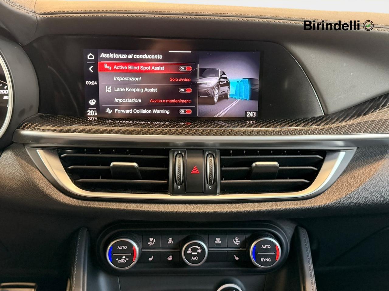 ALFA ROMEO Stelvio - Stelvio 2.2 Turbodiesel 210 CV AT8 Q4 Veloce Tì