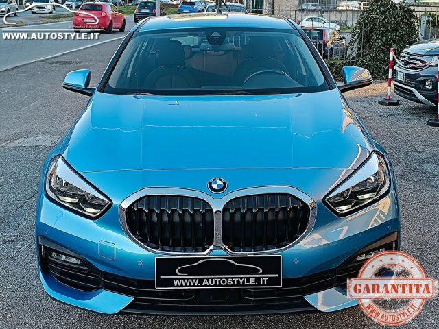 BMW 116 d STEPTRONIC/AUTOMATICA Advantage F40