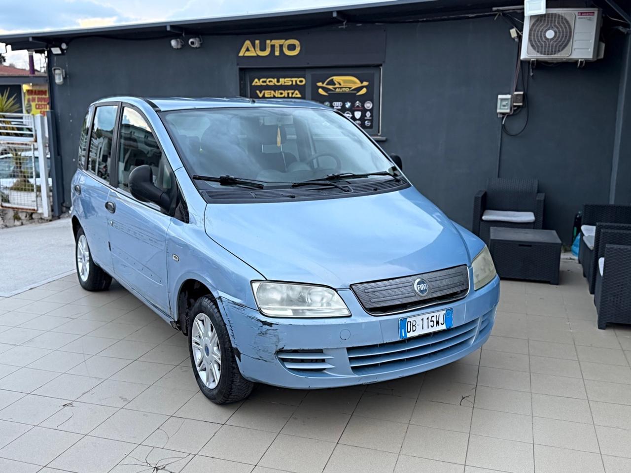 Fiat Multipla 1.6 16V Natural Power Emotion