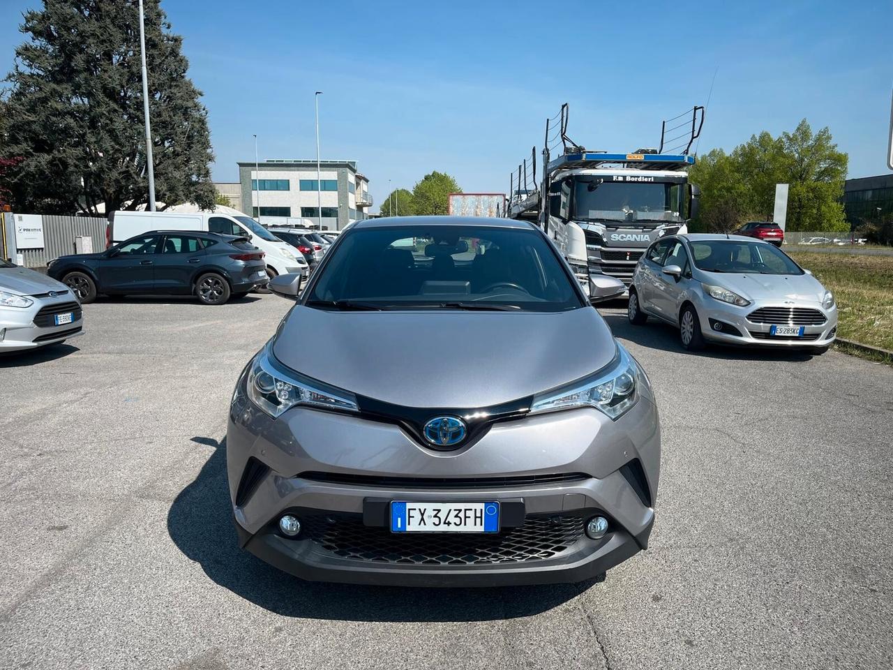 Toyota C-HR 1.8 Hybrid E-CVT Active