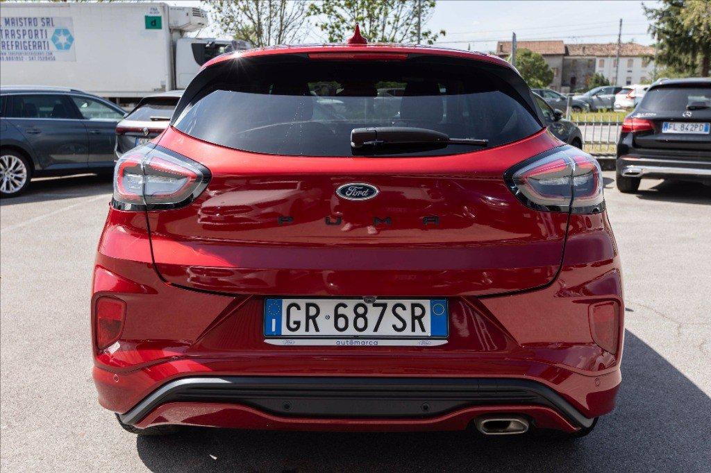 FORD Puma 1.0 ecoboost h ST-Line X s&s 125cv del 2023