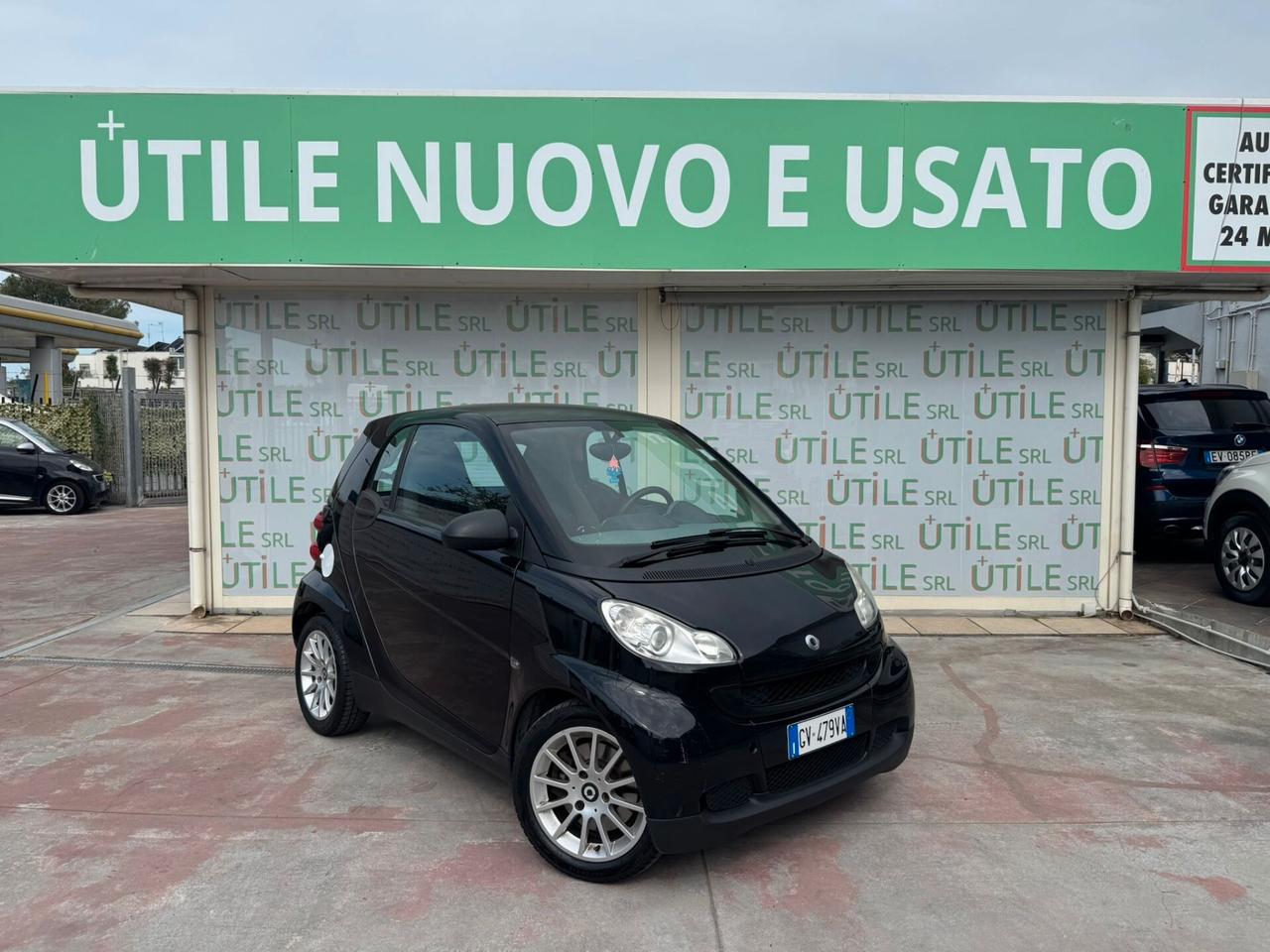 Smart ForTwo 1000 52 kW coupé passion