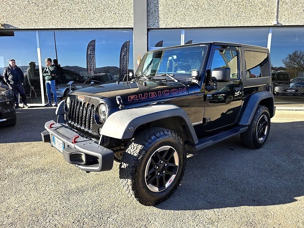 Jeep Wrangler 2.8 CRDI 200CV RUBICON