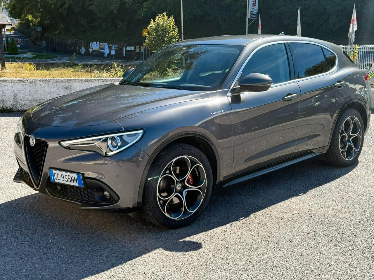 Alfa Romeo Stelvio 210 CV AT8 Q4 Veloce First Edition