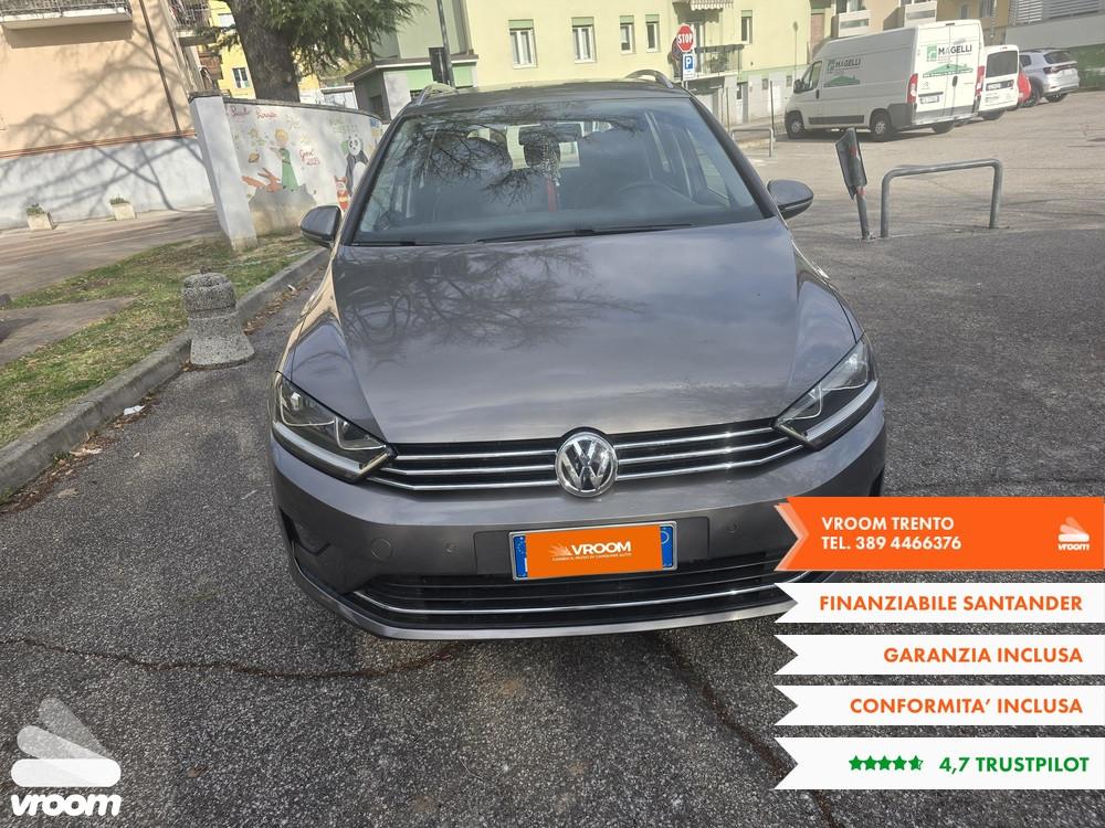 VOLKSWAGEN Golf Sportsvan Golf Sportsvan 1.6 TD...