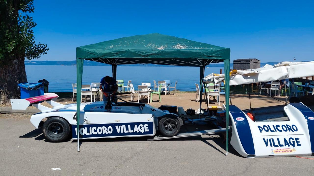 Alfa Romeo Altro Lucchini Sn 88 3000 Sport Prototipo