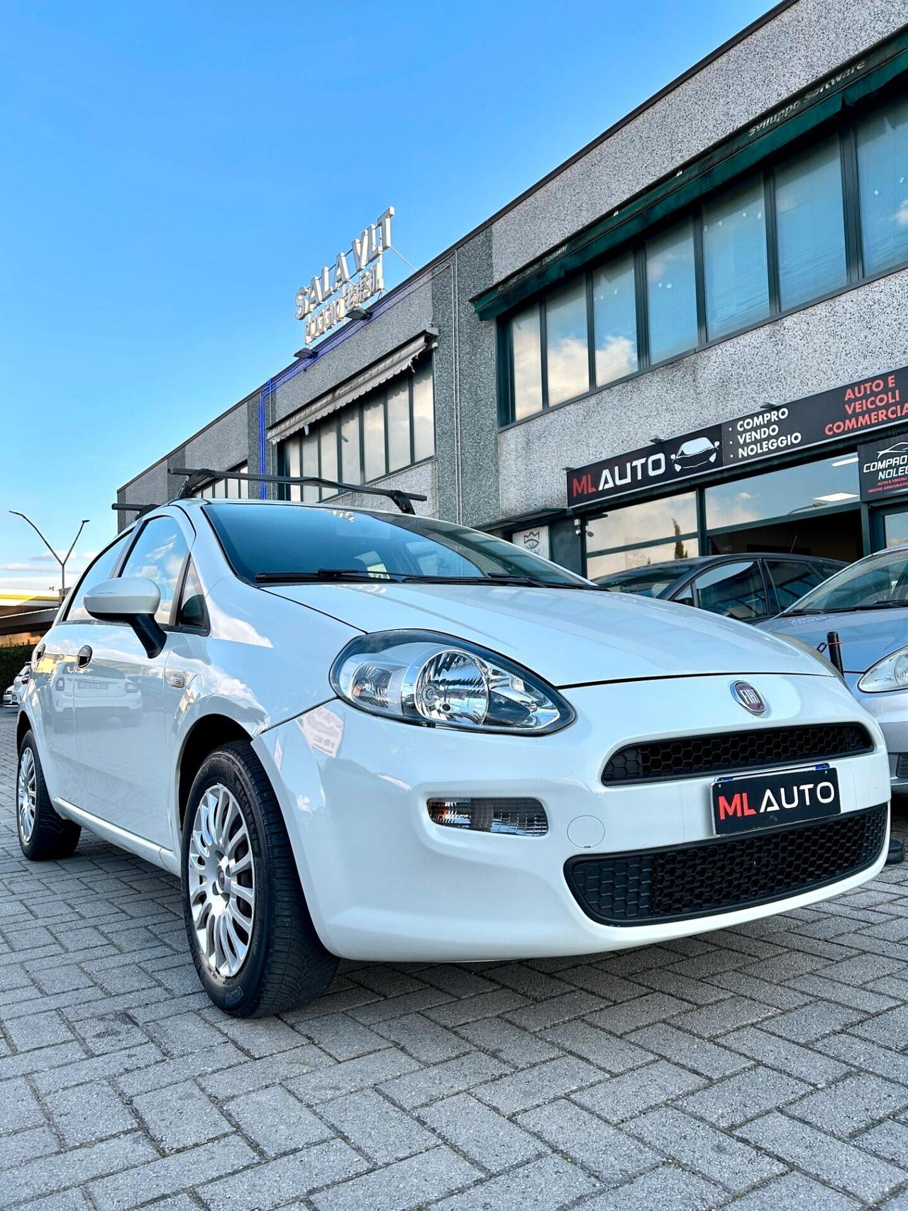 Fiat Punto 1.3 MJT II S&S 85 CV 5 porte ECO Lounge - OK NEOPATENTATO