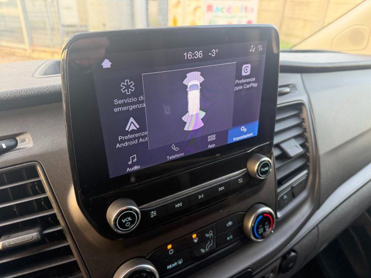 Ford Transit Custom 320 2.0 EcoBlue 130 PC Combi Trend 9 posti + IVA