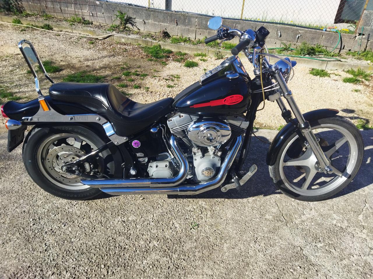 Harley Davidson softail standart 1450 carburatore