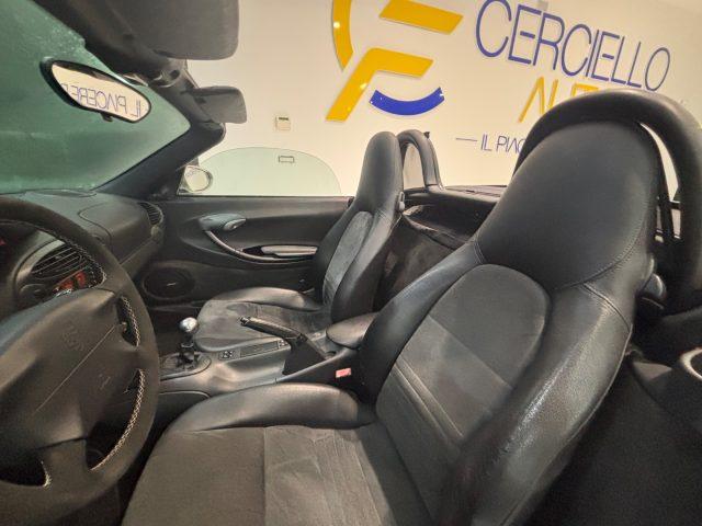 PORSCHE Boxster 2.5i 24V cat