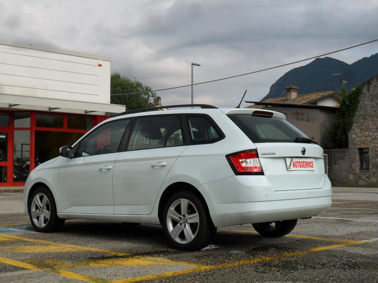 Skoda Fabia 1.4 TDI Wagon Executive