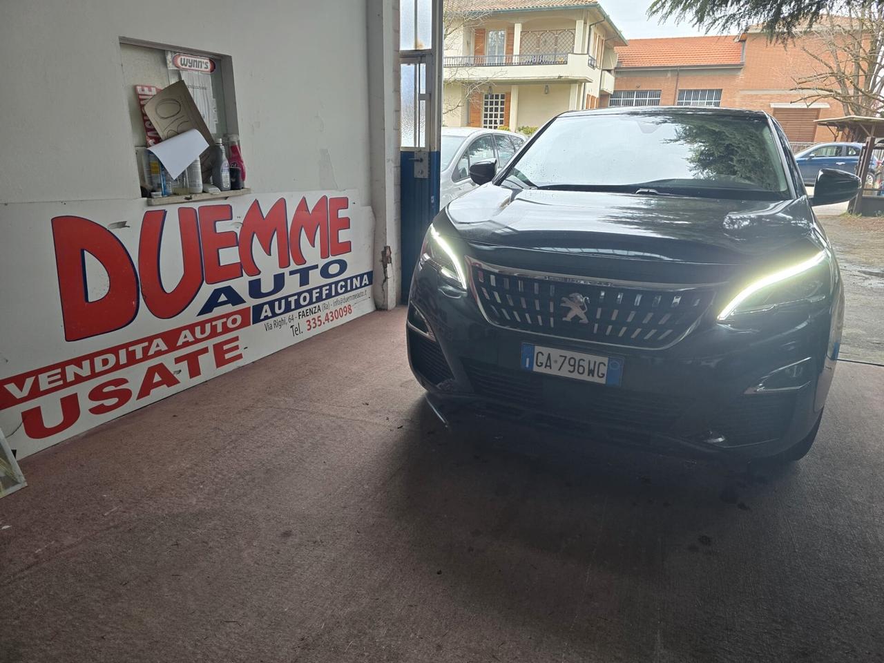 Peugeot 3008 BlueHDi 130 S&S Active Pack rate da 120,00