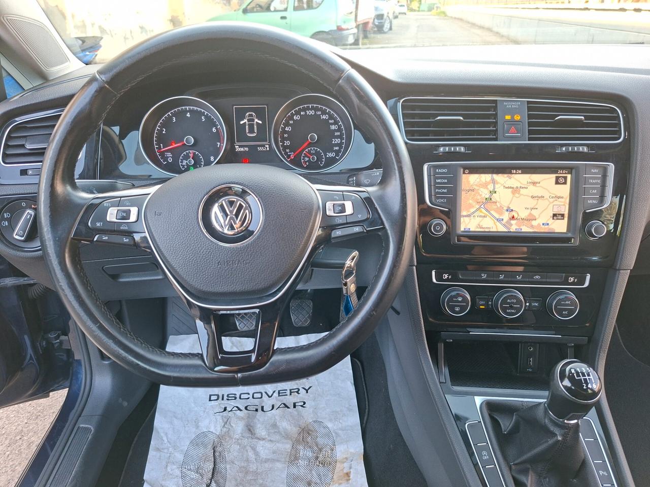 Volkswagen Golf 1.4 TGI 5p. Executive BlueMotion