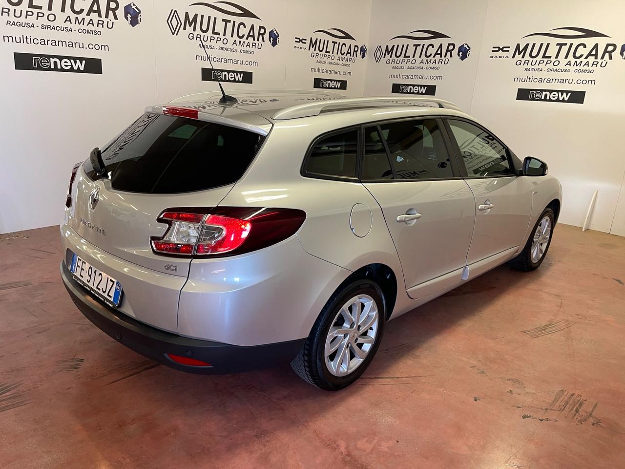 Renault Megane dCi 110CV SporTour Energy Limited