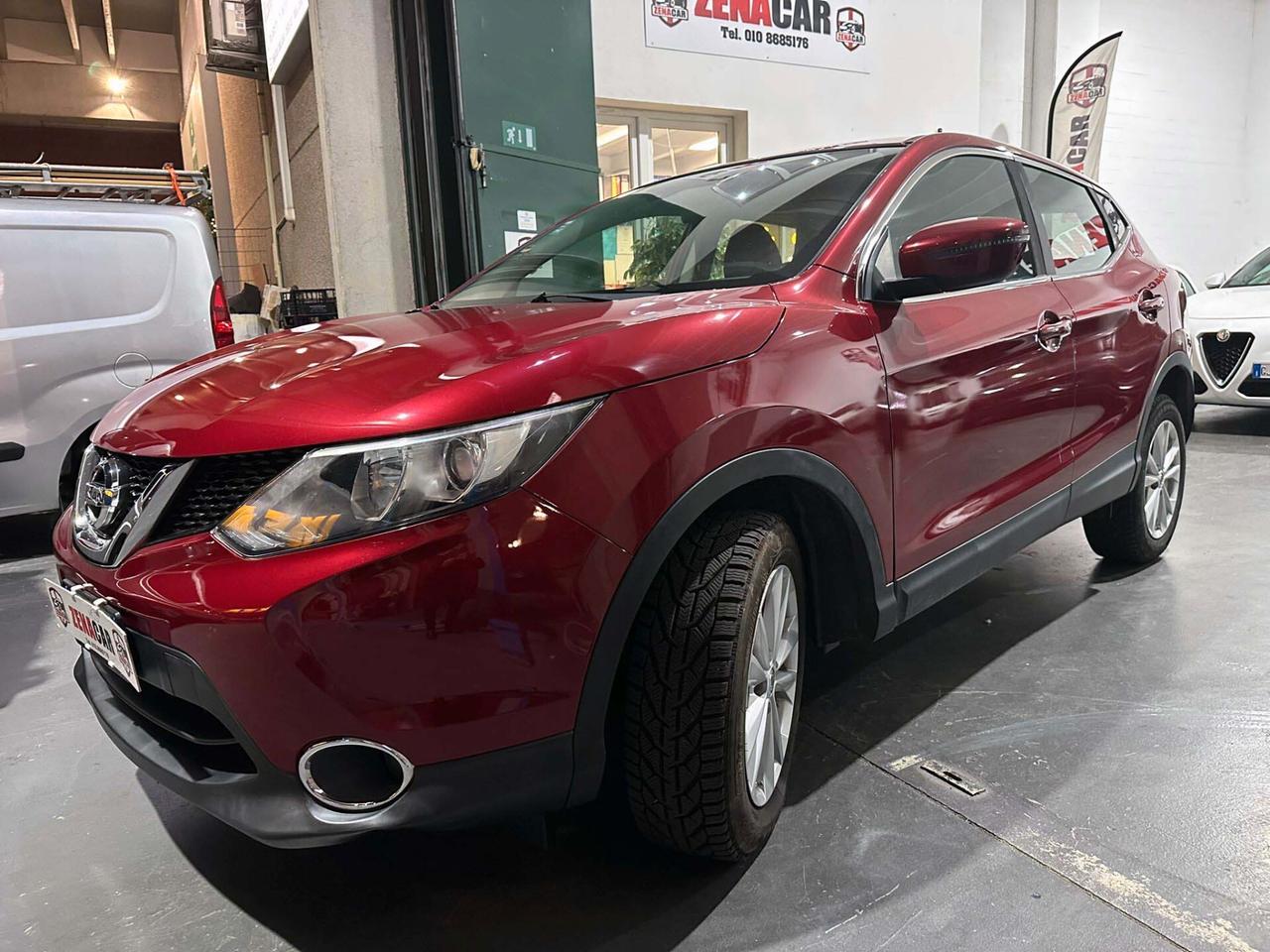 Nissan Qashqai 1.6 dCi 4WD Gancio Traino