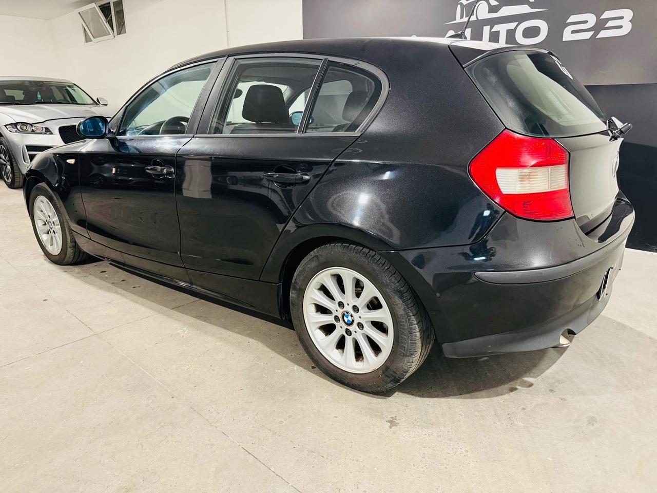 Bmw 118d cat 5 porte Futura DPF*MANUALE*NAVI*