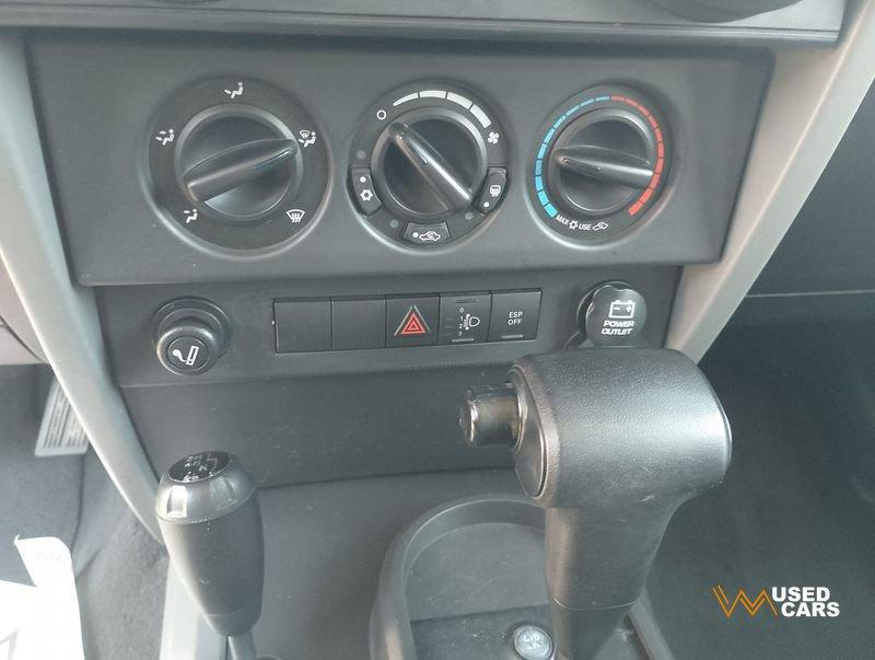 Jeep Wrangler Wrangler Unlimited 2.8 CRD Sahara Auto