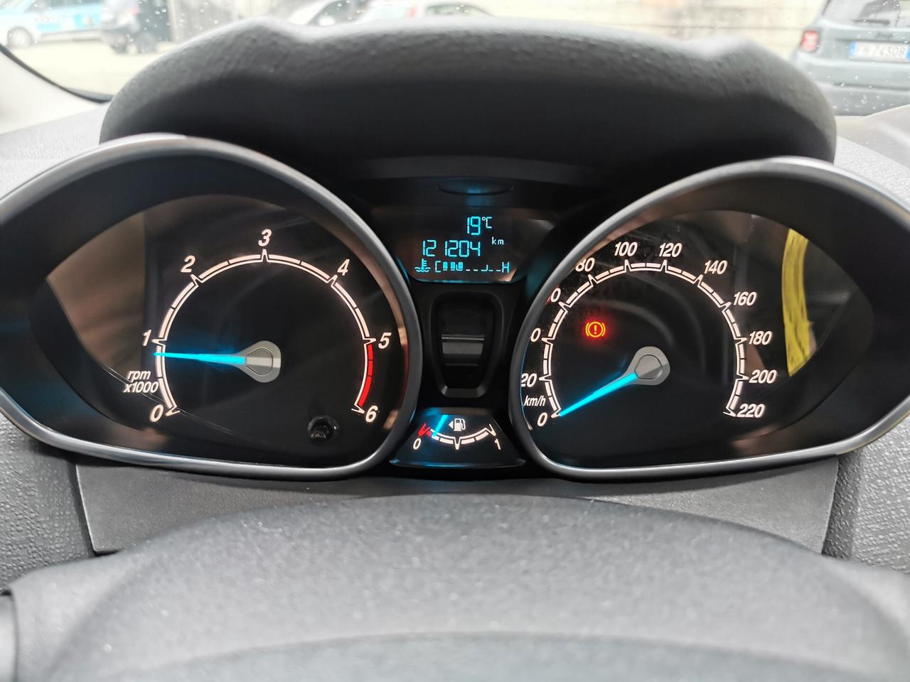 Ford Fiesta 1.5 TDCi 75 5. Titanium