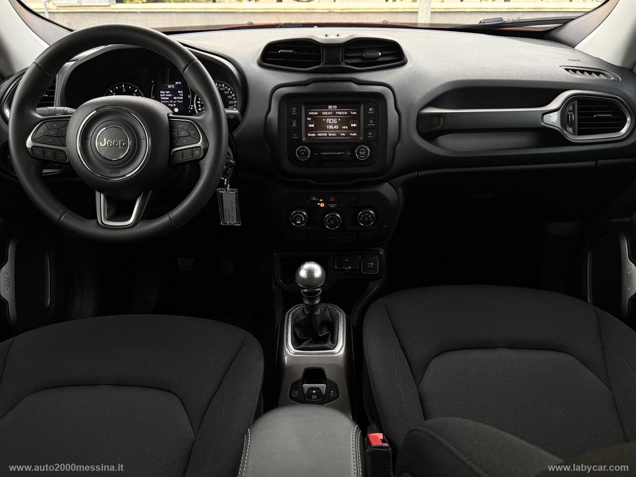 JEEP Renegade 1.6 Mjt 130CV Longitude