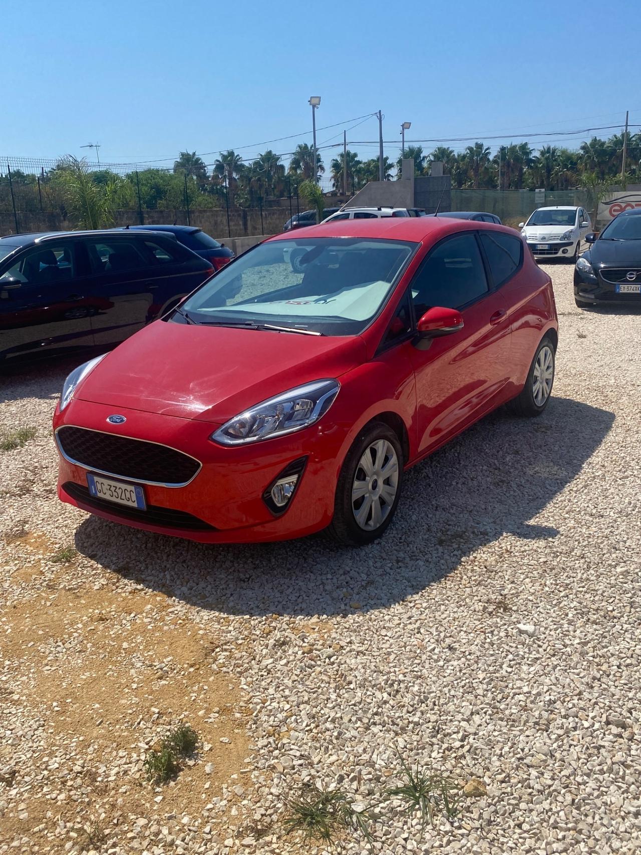 Ford Fiesta Active 1.5 EcoBlue