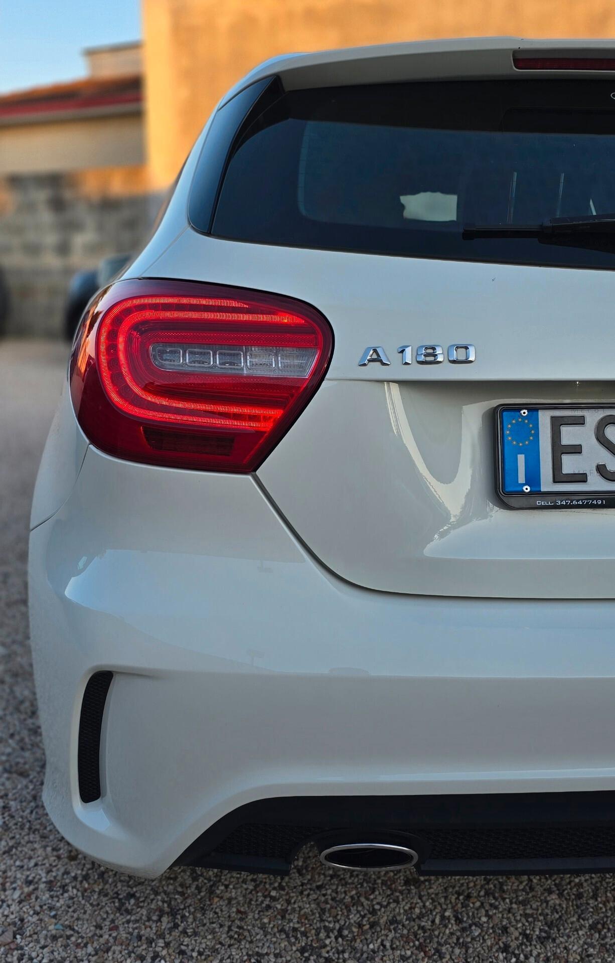 Mercedes-benz A 180 A 180 CDI Automatic Premium AMG