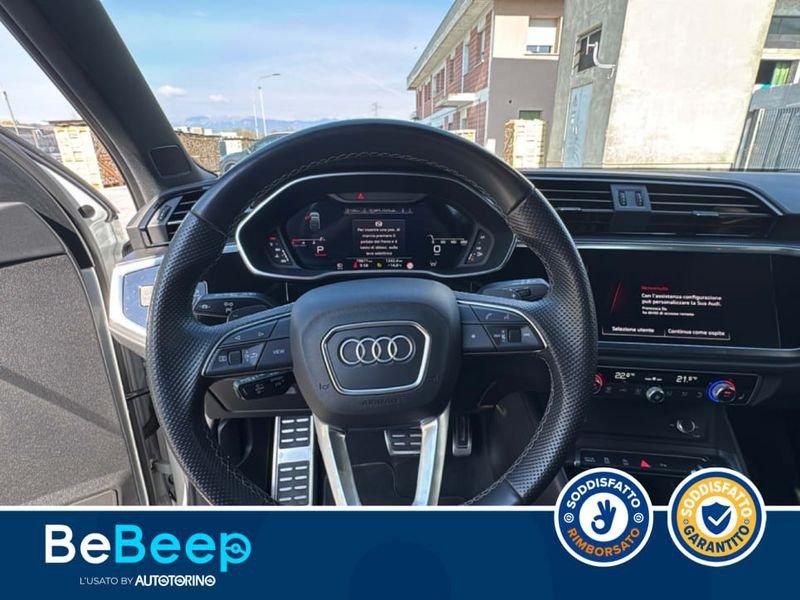 Audi Q3 SPORTBACK 40 2.0 TDI S LINE EDITION QUATTRO 200