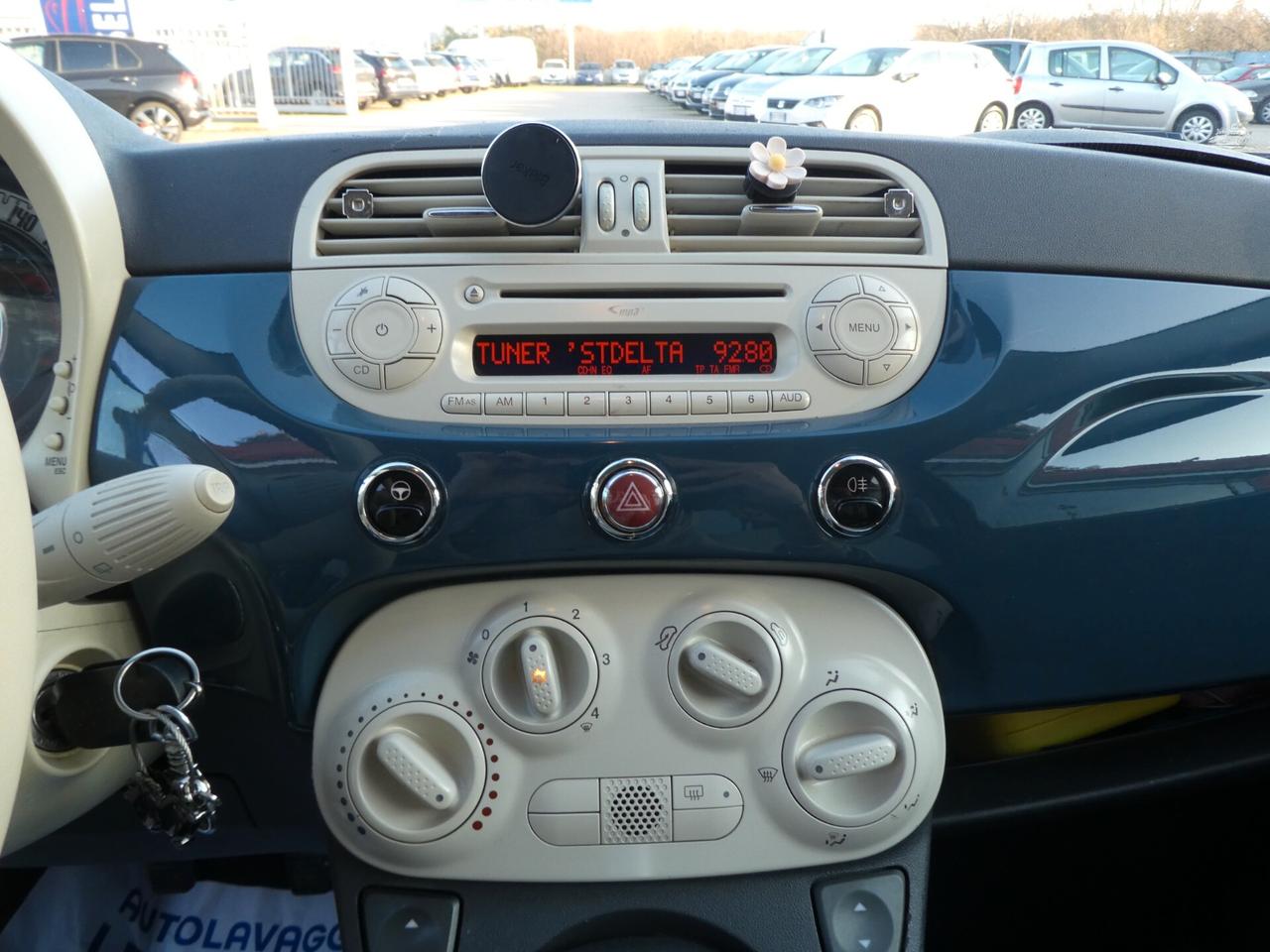 Fiat 500 1.2 Lounge OK NEOPATENTATI