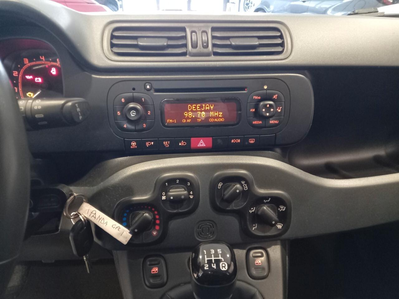 Fiat Panda 1.2 GPL Euro 6