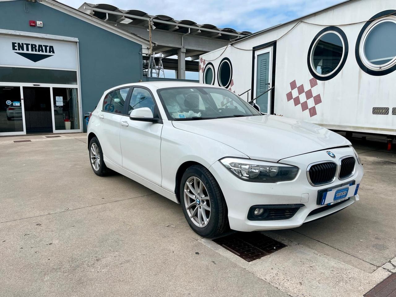 Bmw 116 116i 5p. Sport ***INCIDENTATA*** 2016