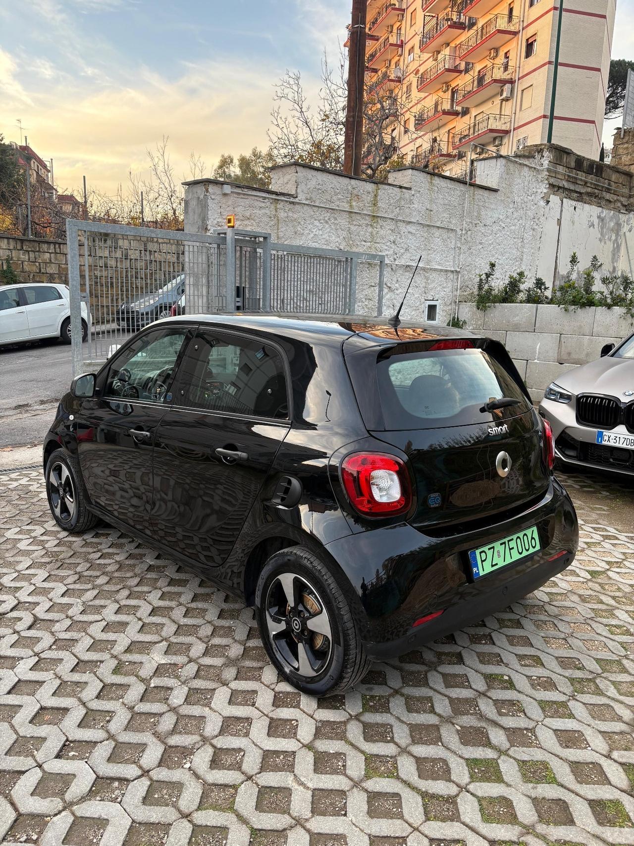 Smart ForFour EQ Passion