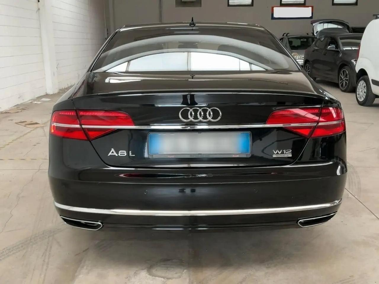 Audi A8 L 6.3 W12 FSI quattro tiptronic