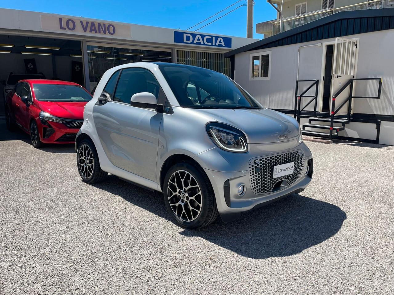 Smart ForTwo EQ Prime 22kW