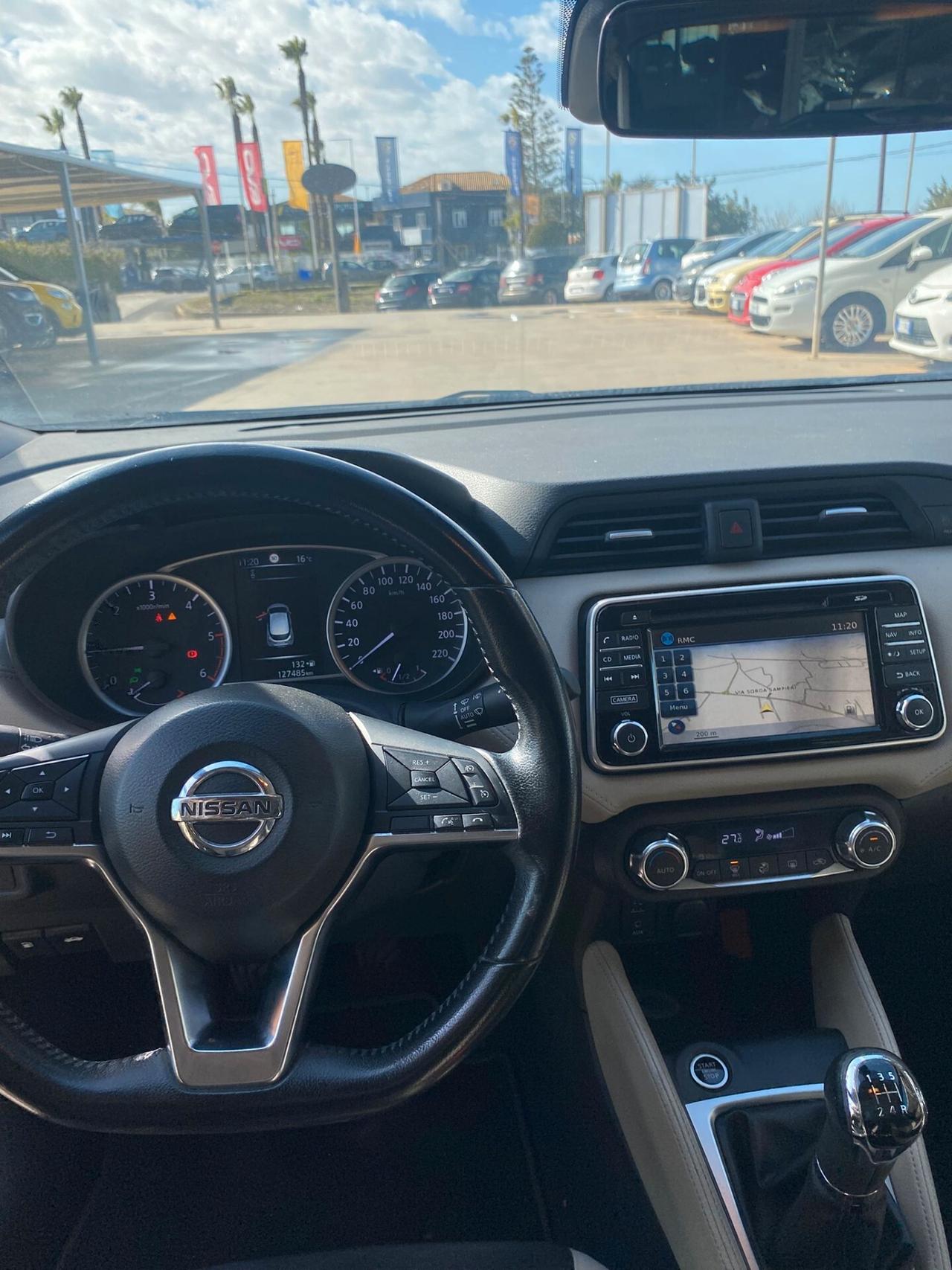 Nissan Micra 1.5 dCi 8V 5 porte Tekna