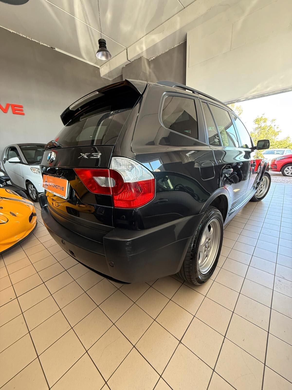 Bmw X3 2.0d cat Futura