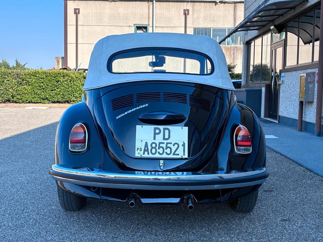 Volkswagen Maggiolino 1.3 CABRIO VETRO PIATTO ISCRITTA ASI