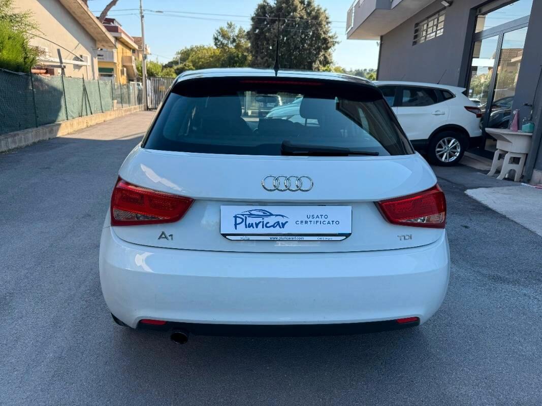 Audi A1 1.6 tdi Ambition s-tronic
