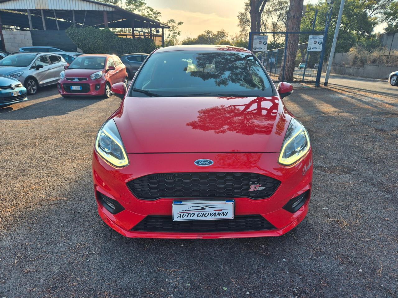 Ford Fiesta 1.5 TDCi 120 CV 3 porte ST-Line