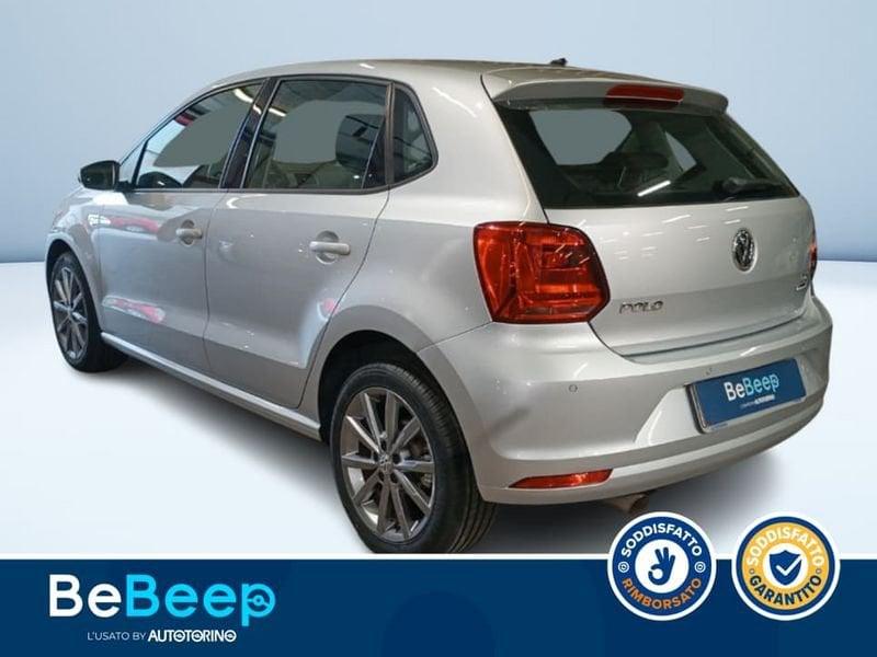 Volkswagen Polo 5P 1.4 TDI BM COMFORTLINE 90CV DSG