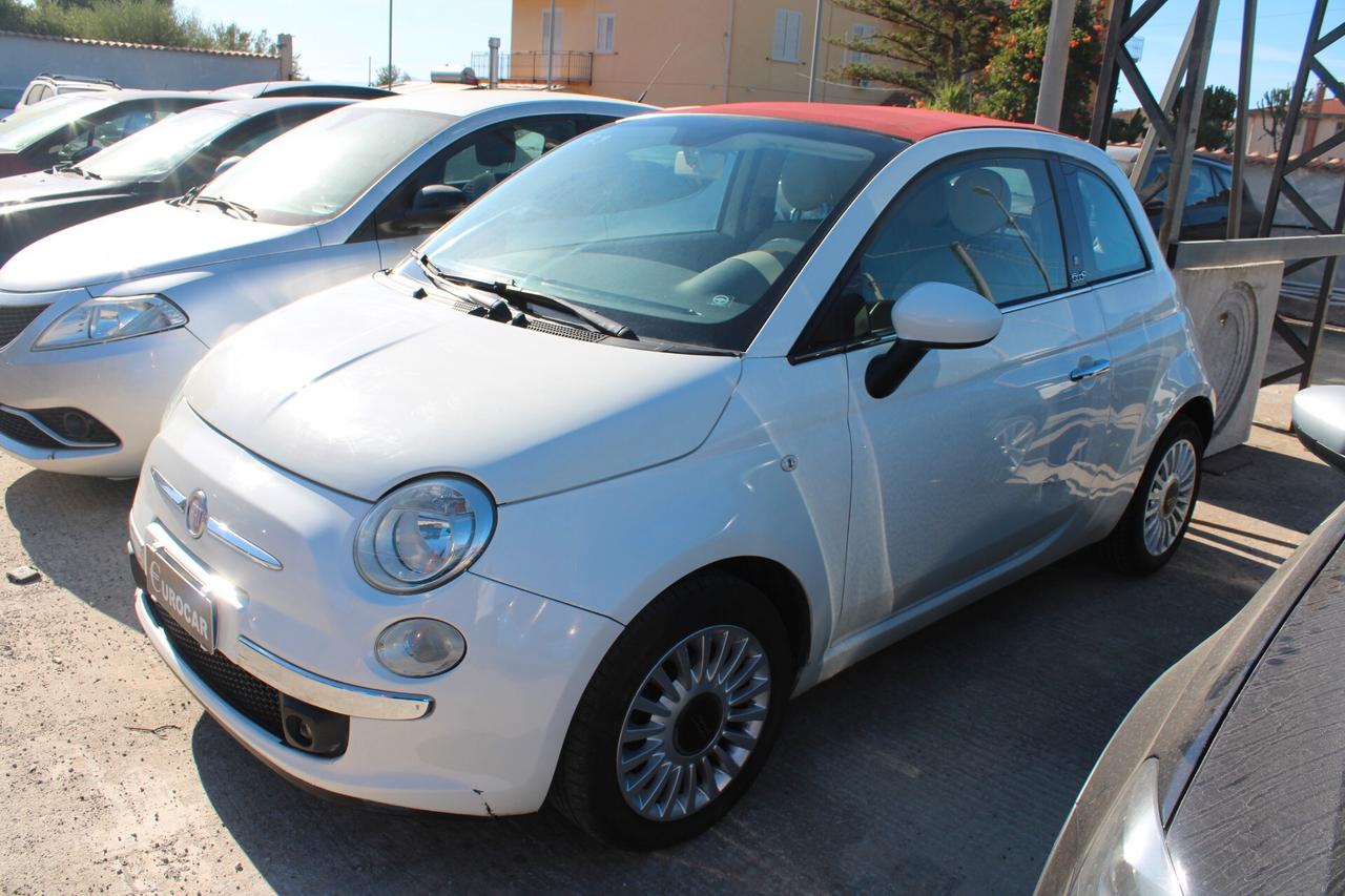 Fiat 500 C 0.9 TwinAir Turbo Lounge