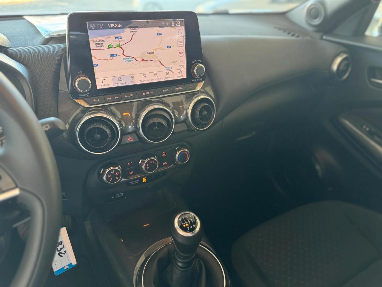 Nissan Juke 1.0 DIG-T 117 CV N-Connecta