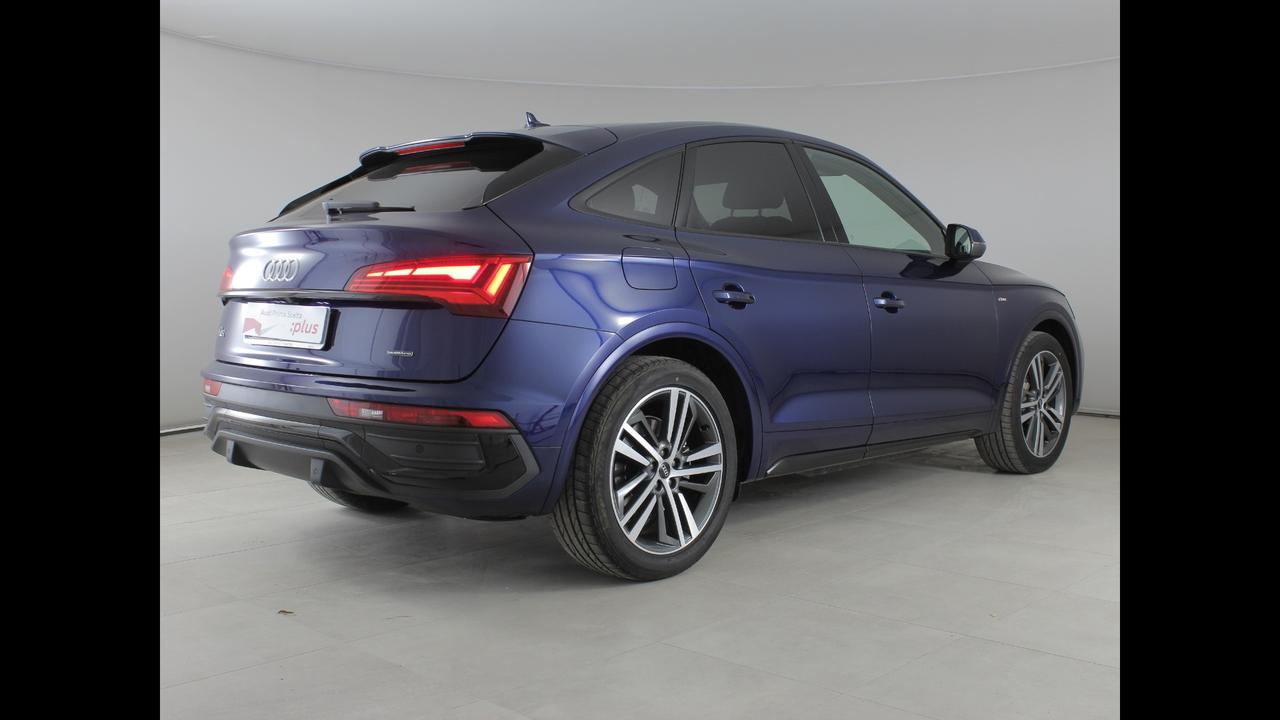 AUDI Q5 I Sportback 2021 - Q5 Sportback 40 2.0 tdi mhev 12V S line Plus quattro s-troni