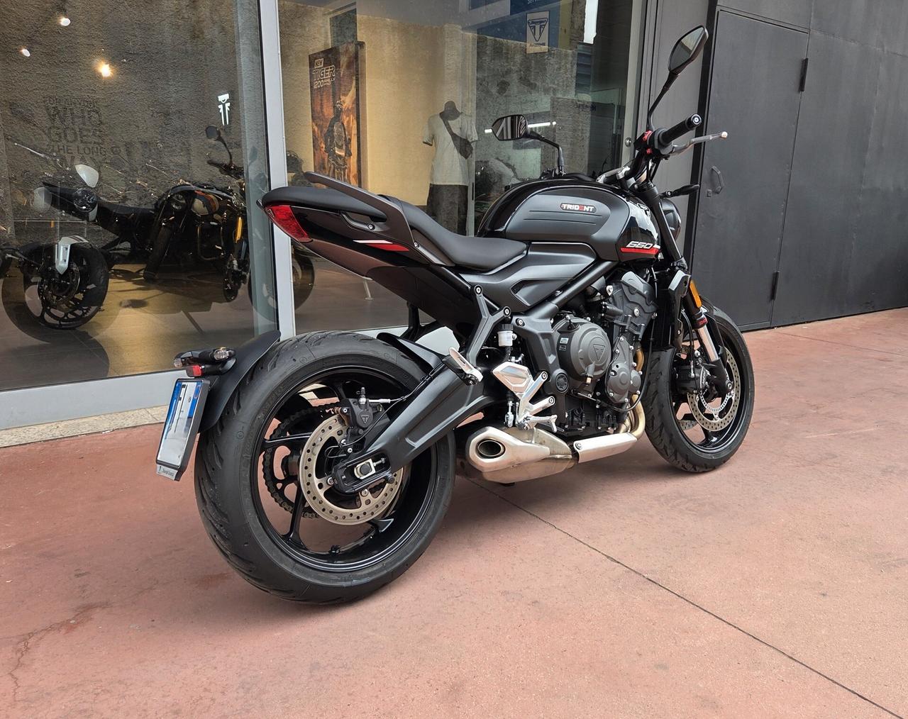 Nuova Trident 660 MY 25 Usata