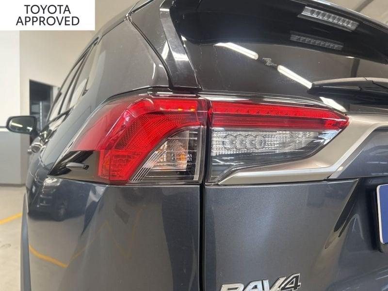 Toyota RAV4 2.5 VVT-IE HYBRID DYNAMIC 2WD E-CVT