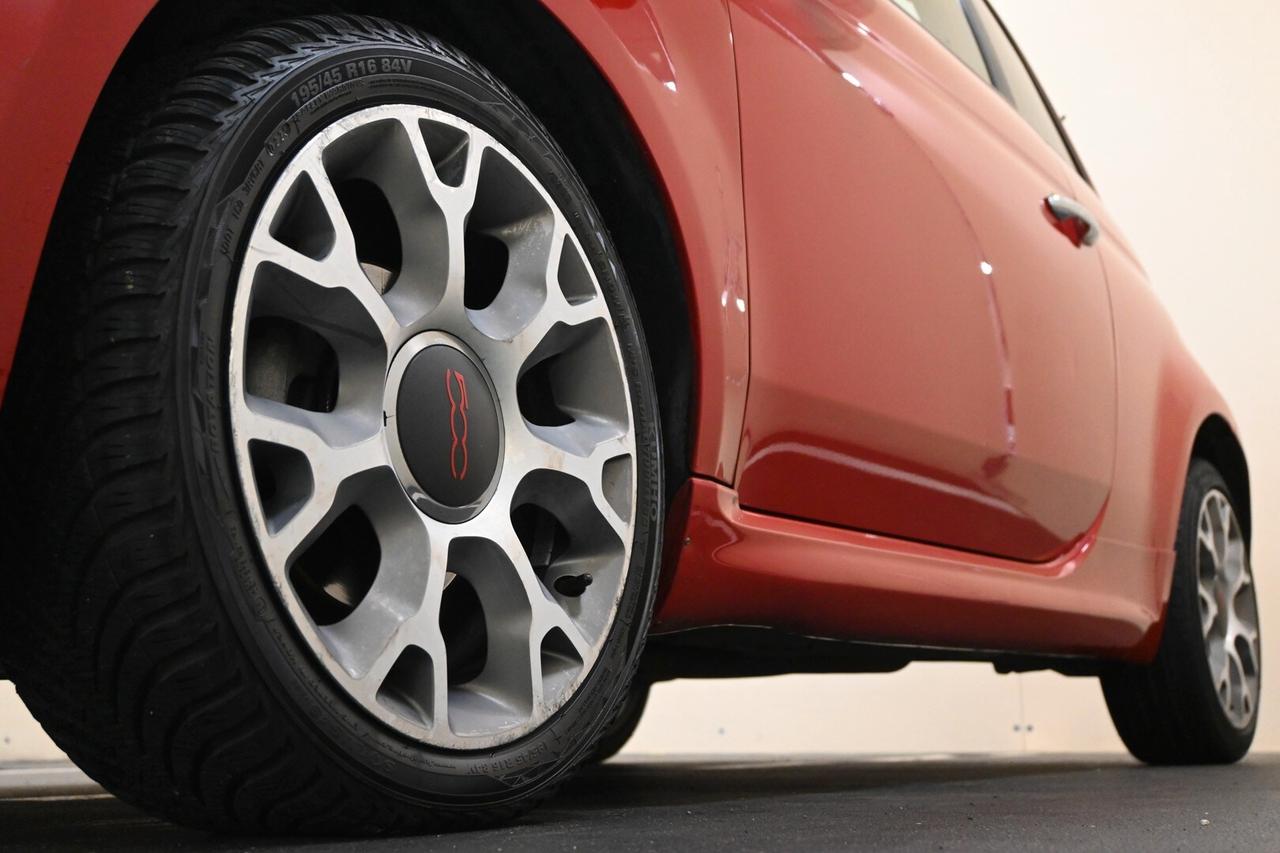 FIAT 500 (2007-2016) 500 C 1.3 Multijet 16V 95 ...