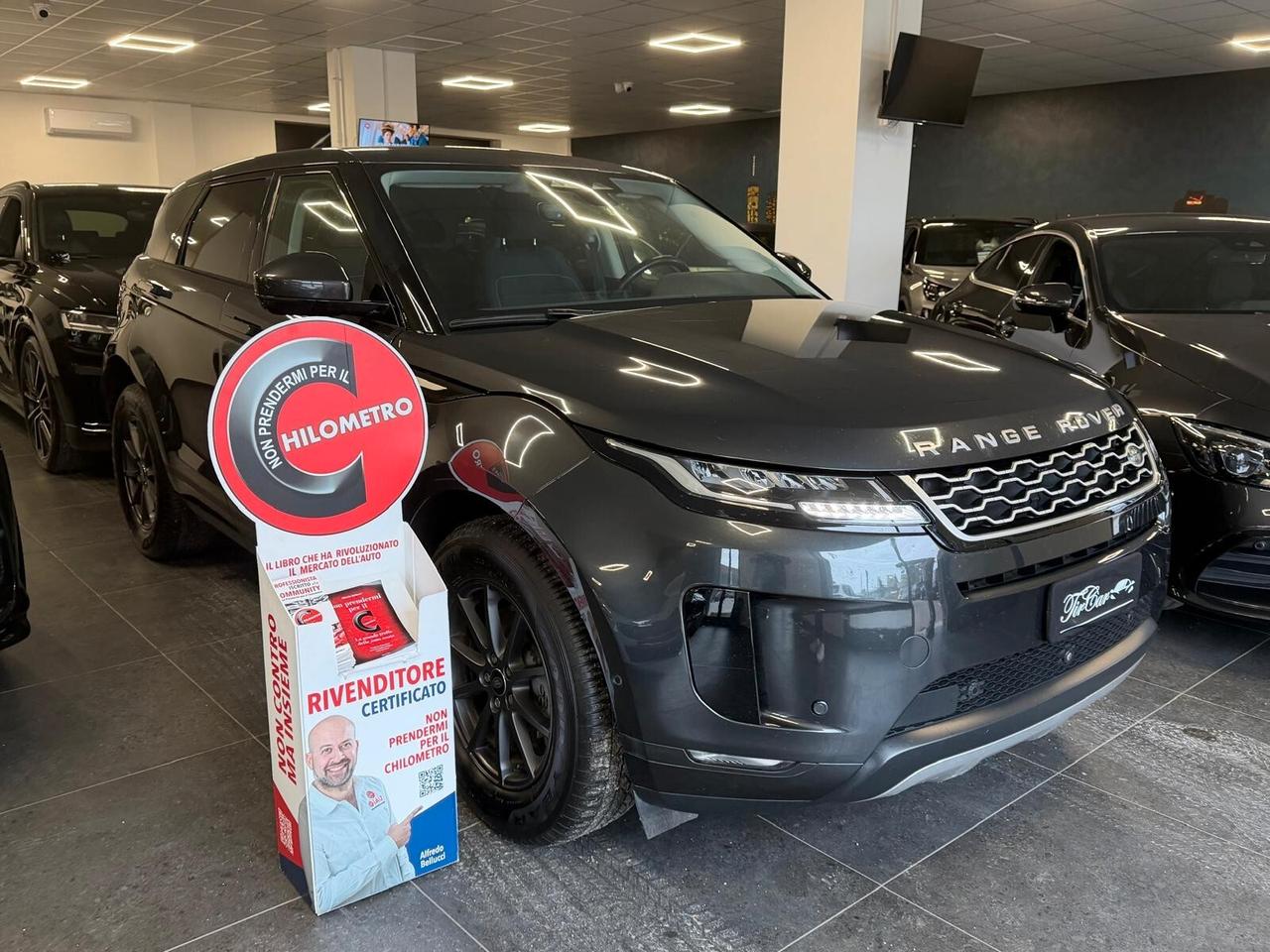 RANGE ROVER EVOQUE 2.0D MHEV AWD 163CV NAVI CRUISE CAM360° ANNO 2022