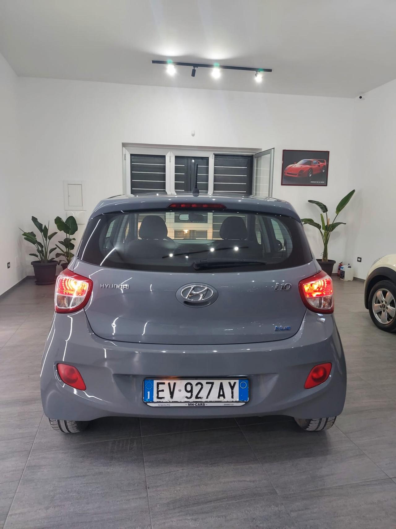 Hyundai i10 1.0 LPGI Econext Sound Edition