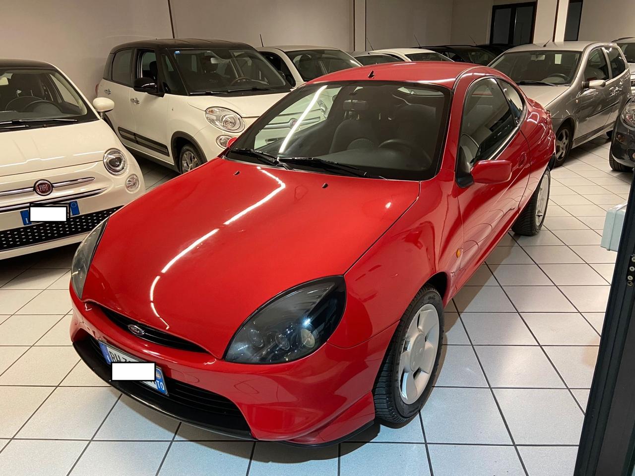 Ford Puma 1.7i 16V cat Km Originali