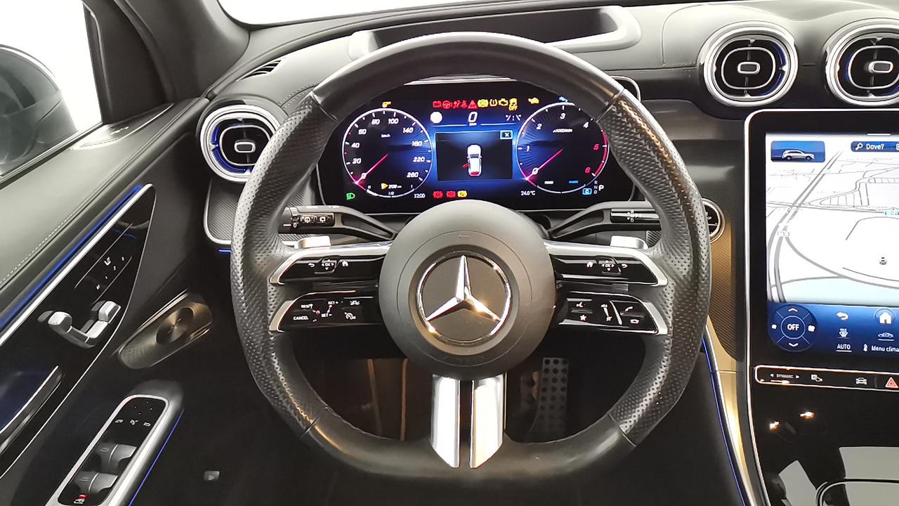 Mercedes-Benz GLC - X254 - GLC 220 d mhev AMG Premium Plus 4matic auto