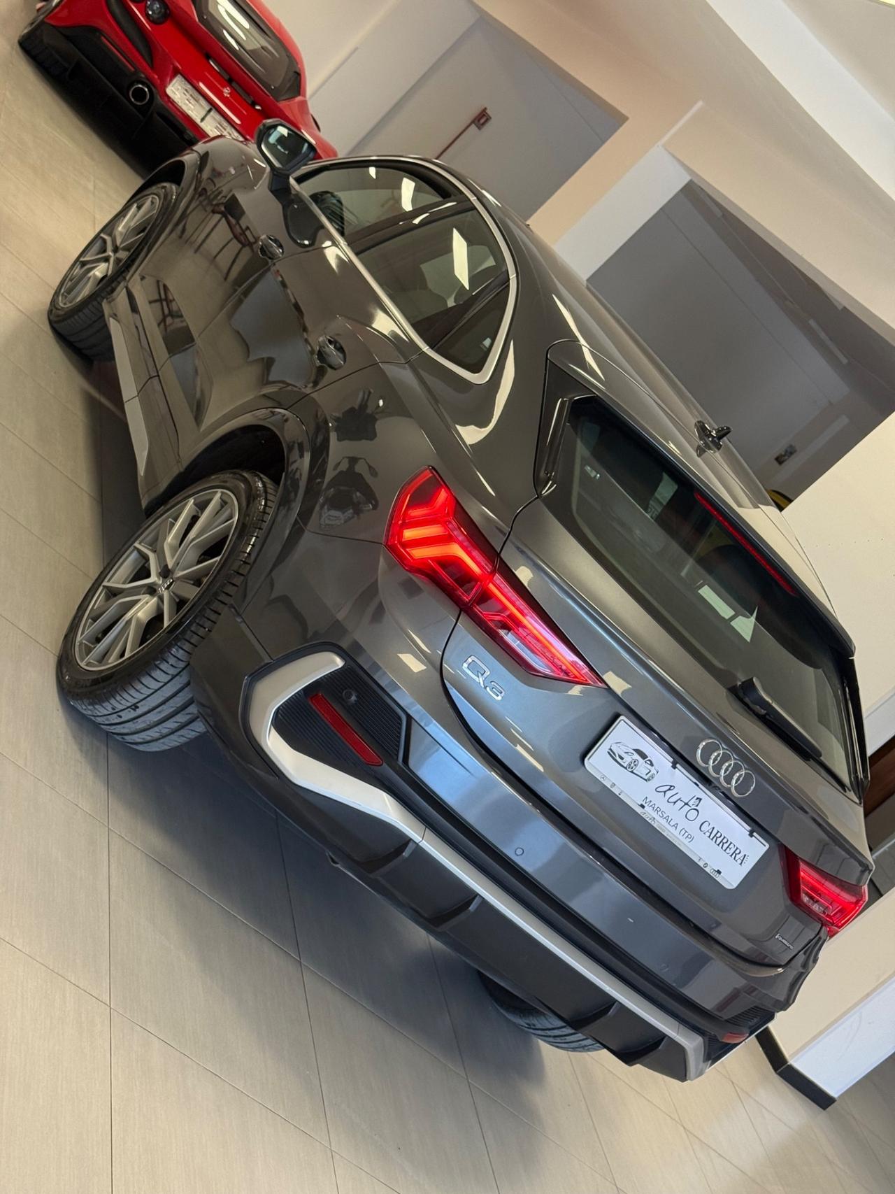 Audi Q3 40 TDI quattro S tronic line edition Sportback