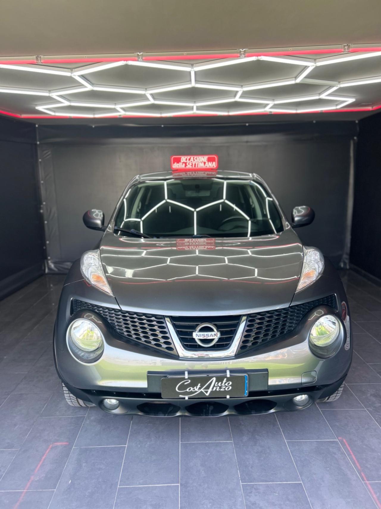 Nissan Juke 1.5 dCi 110 cv Ministry of Sound 2012
